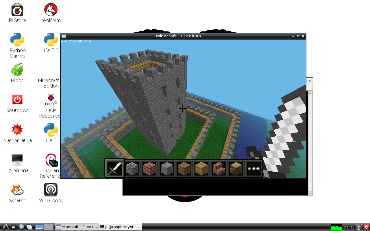 Minecraft Block Types  Wolfram Data Repository