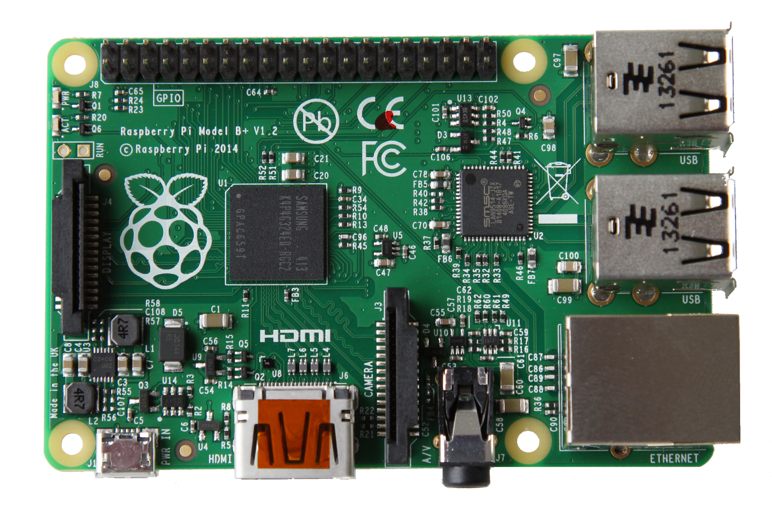 Raspberry Pi Board Revisions - Raspberry Pi Spy