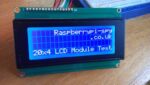 20x4 LCD Module Control Using Python - Raspberry Pi Spy