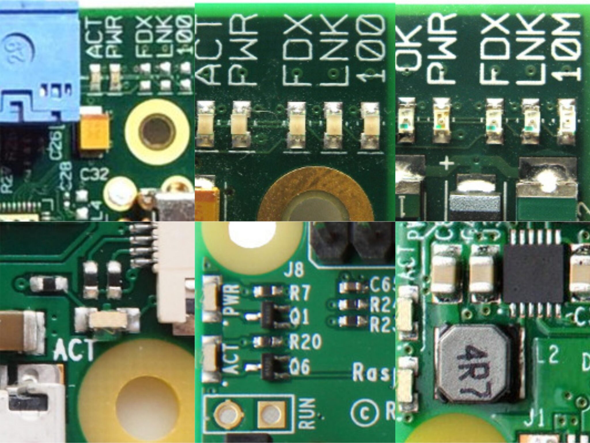 Raspberry Pi Status LEDs Explained - Raspberry Pi Spy