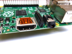Raspberry Pi 4-pole Audio/Video Jack - Raspberry