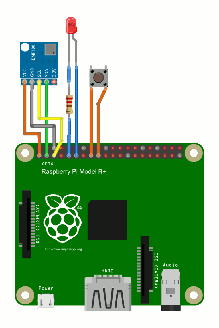 Basic Temperature Logging To The Internet With Raspberry Pi - Raspberry 