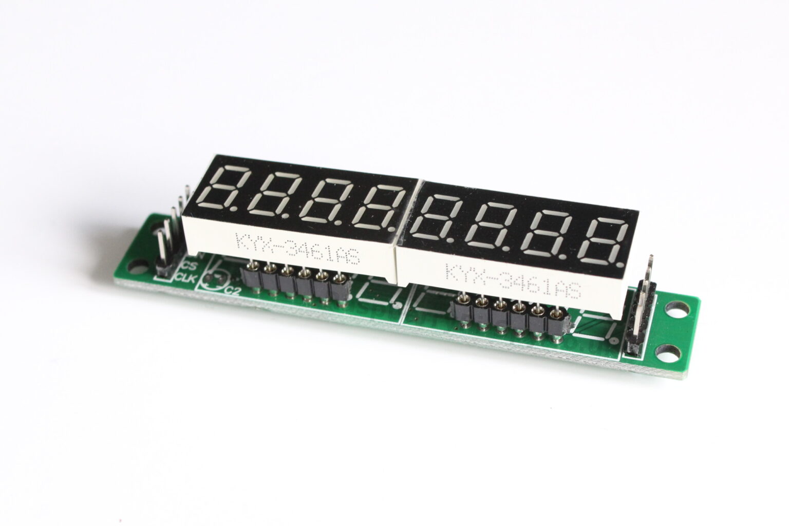 7-segment Display Modules and the Raspberry Pi - Raspberry Pi Spy