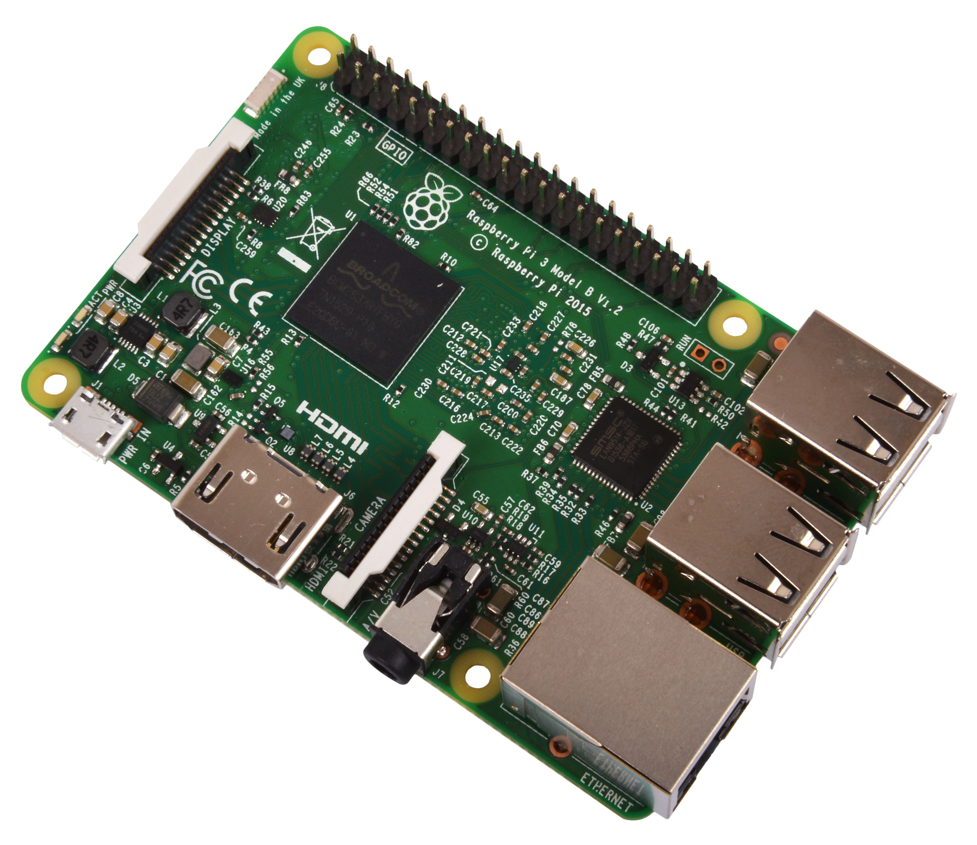 Introducing the Raspberry Pi 3 B+ Single Board Computer - Raspberry Pi Spy
