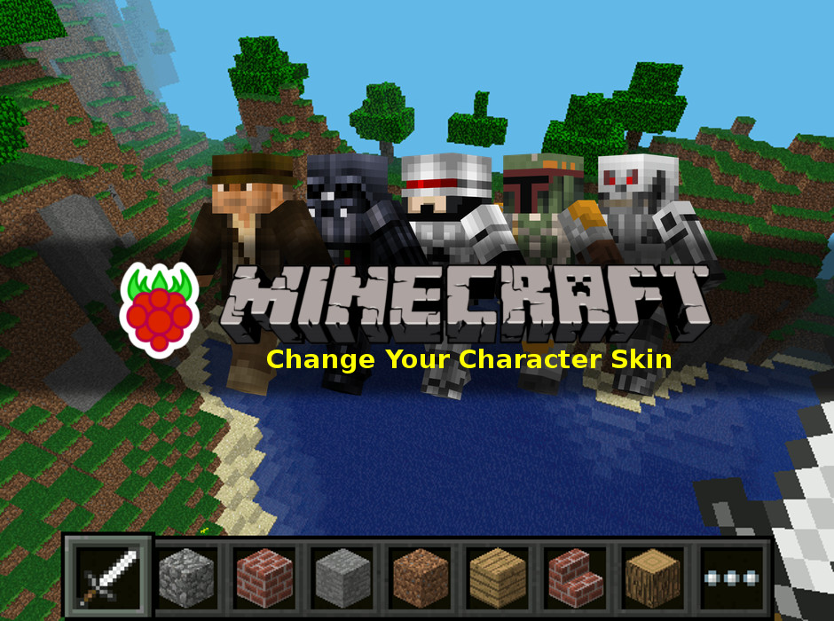 where in settings for minecraft can you change your skin on mac