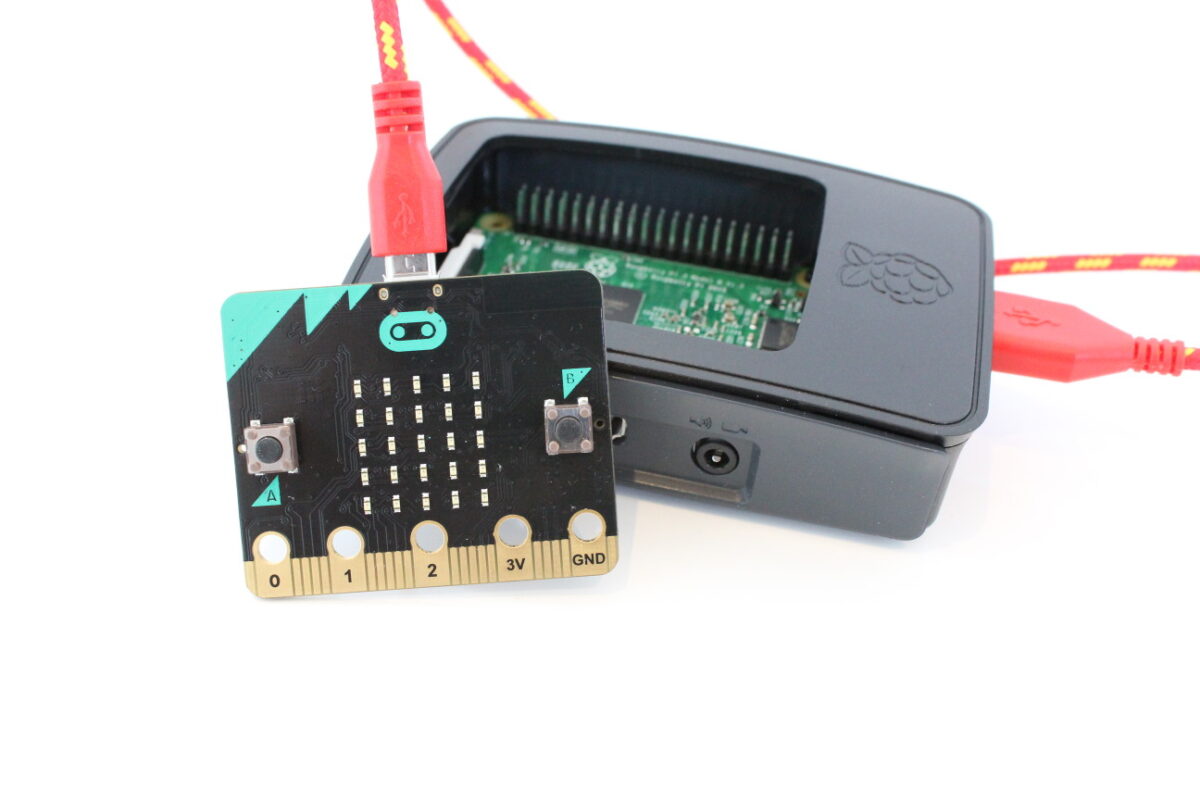 Using The Bbc Microbit With The Raspberry Pi Raspberry Pi Spy 6243