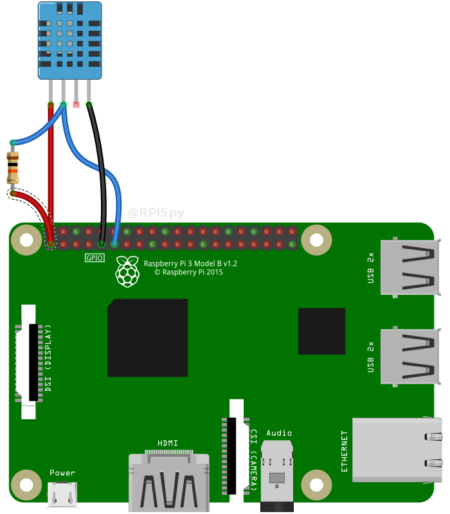 DHT11 Temperature and Humidity Sensor and the Raspberry Pi - Raspberry ...