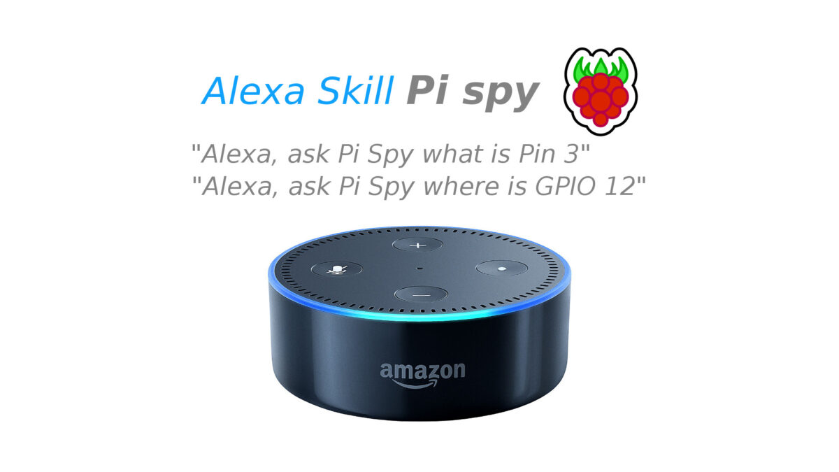 Ultimate Raspberry Pi Alexa Skill Raspberry Pi Spy 