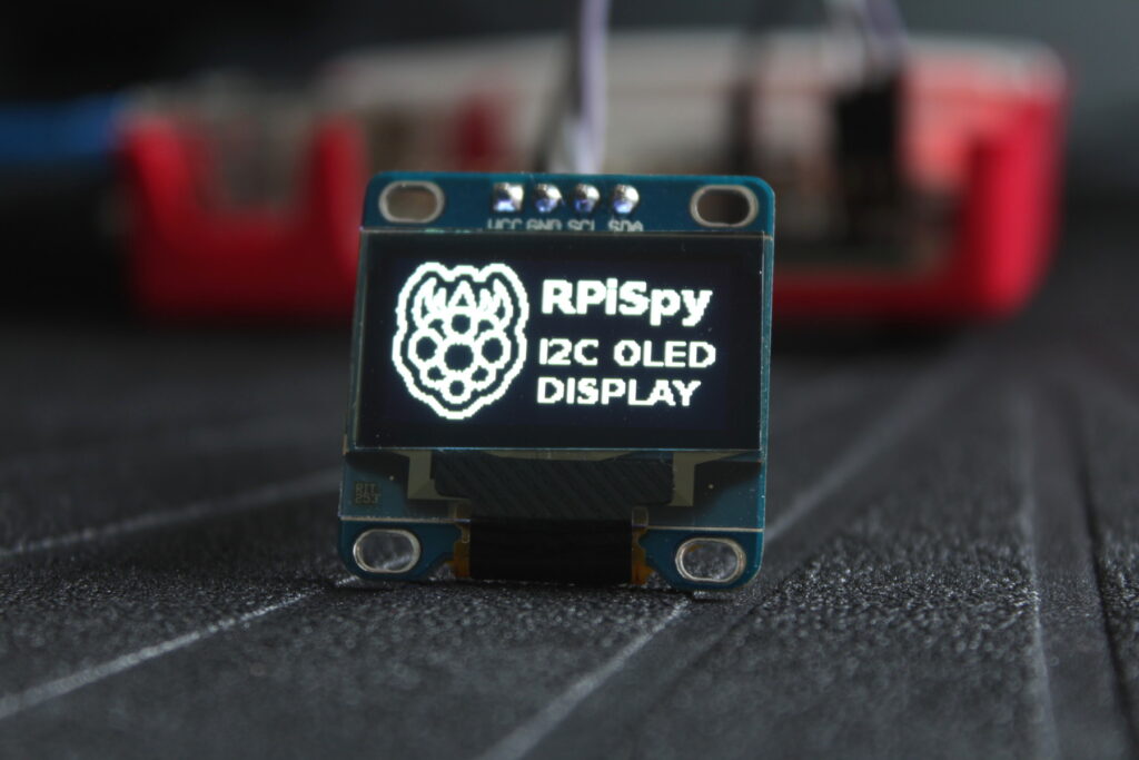 Create An I2c Oled Display Slideshow With Python Raspberry Pi Spy 