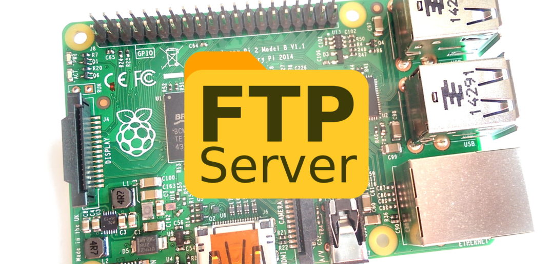 simple ftp server raspberry pi