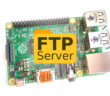 linux raspberry pi ftp server