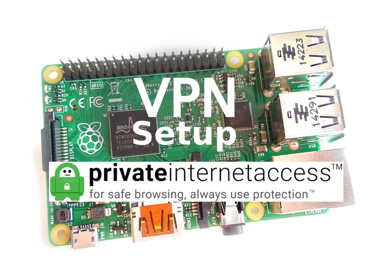 Raspberry Pi VPN Setup Guide Raspberry Pi Spy