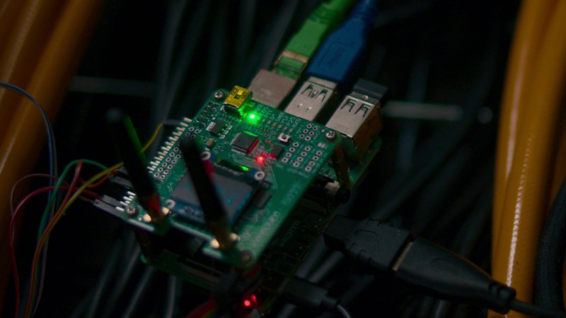 Nightsleeper on BBC, Raspberry Pi